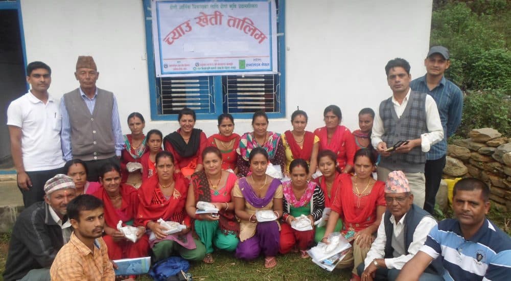 Frontline Nepal team