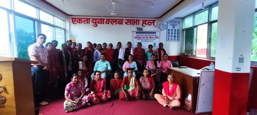 Frontline Nepal field activity