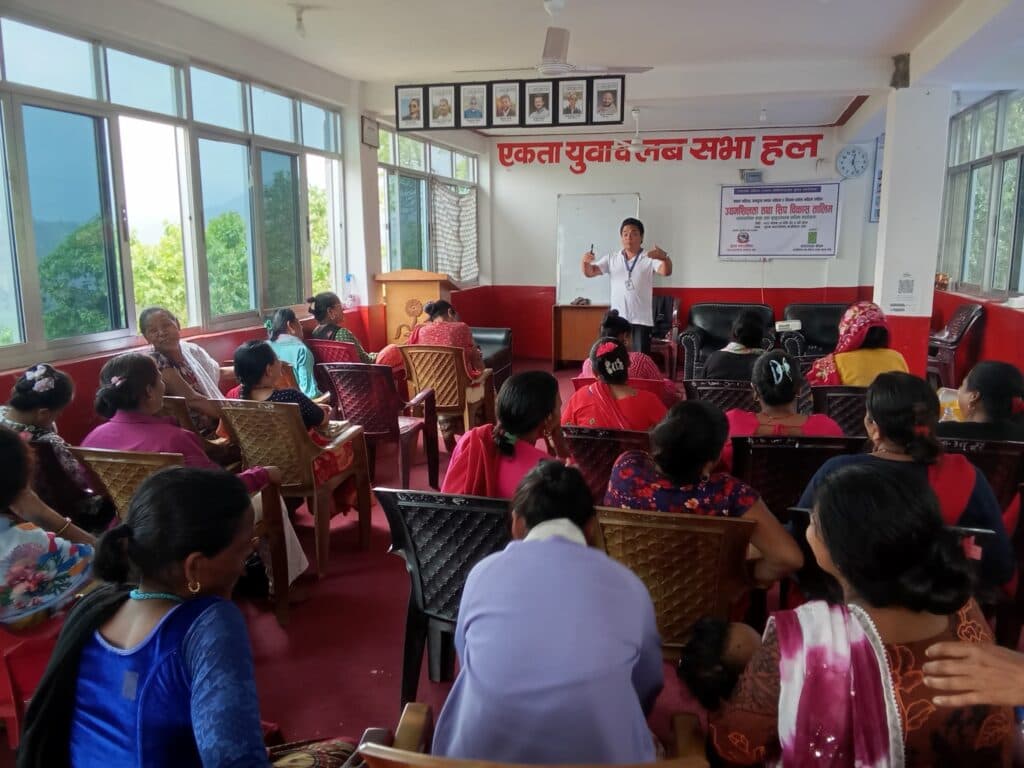 Frontline Nepal field activity
