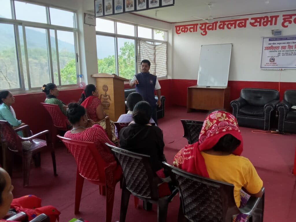 Frontline Nepal field activity