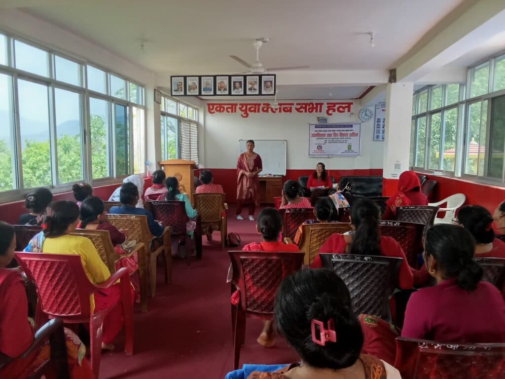 Frontline Nepal field activity