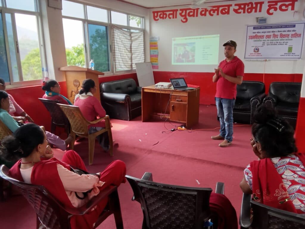 Frontline Nepal field activity