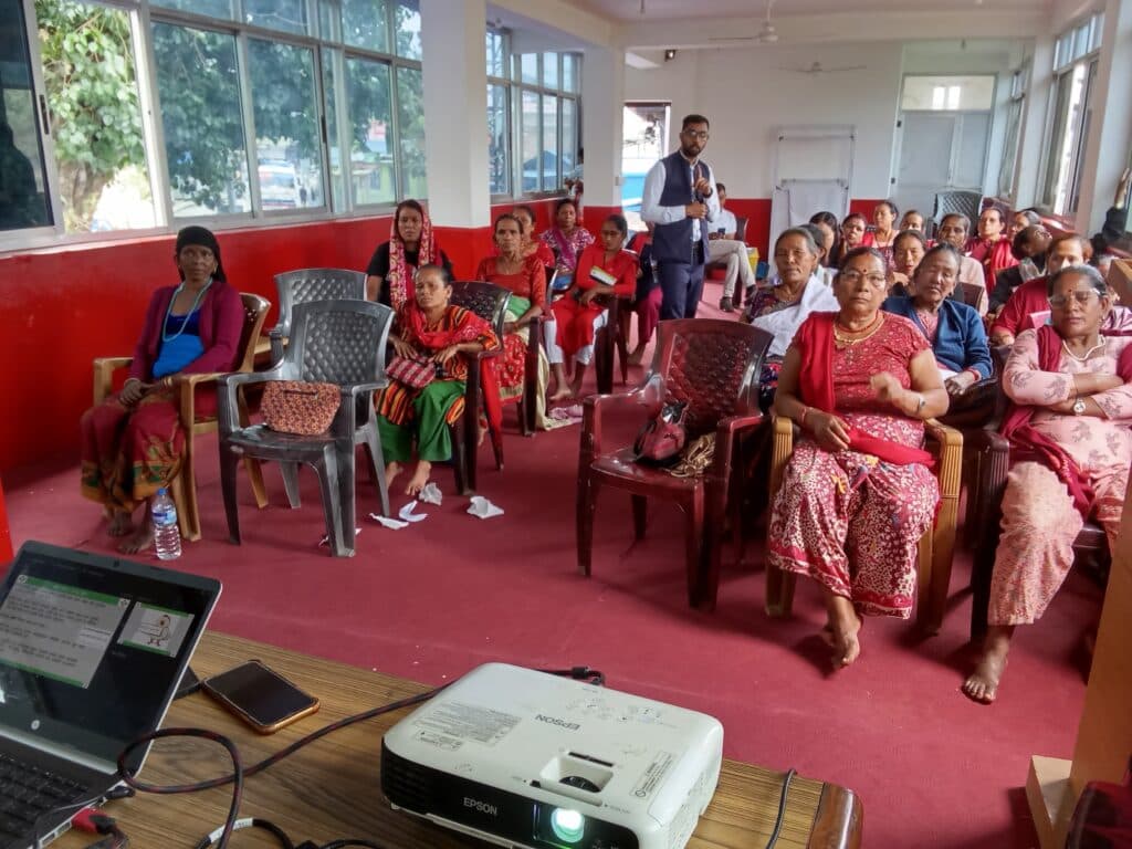 Frontline Nepal field activity