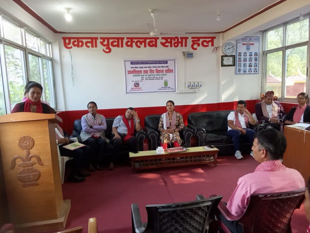 Frontline Nepal field activity