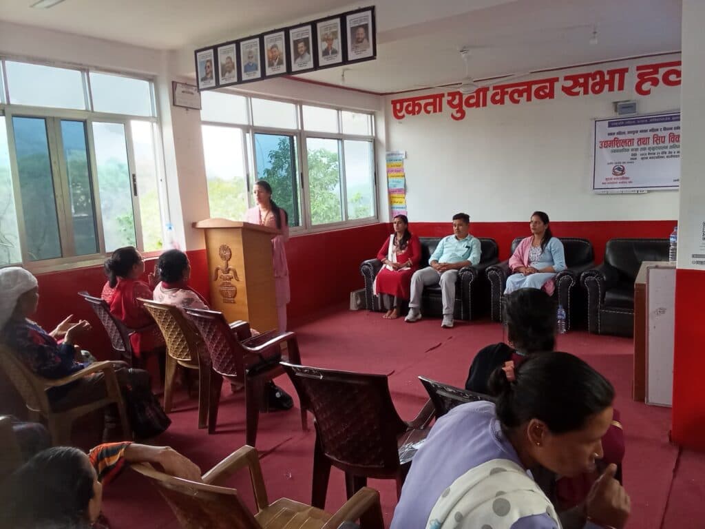 Frontline Nepal field activity