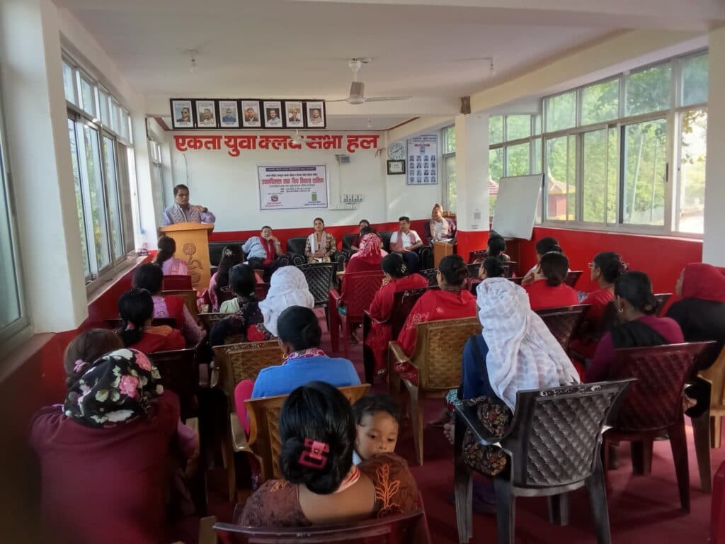 Frontline Nepal field activity