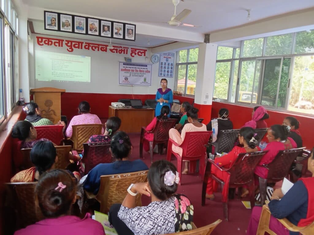 Frontline Nepal field activity